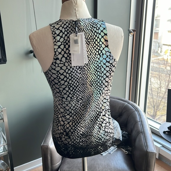 New PRVLG Threads of Privilege Snake Print Tank Size Small - Picture 3 of 7